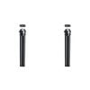 2PK FireFly FFT-F2 Flexible Camera Tripod w/ Ball Head 6.5x28cm - Black