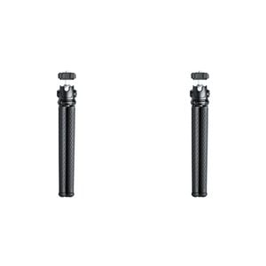 2PK FireFly FFT-F2 Flexible Camera Tripod w/ Ball Head 6.5x28cm - Black