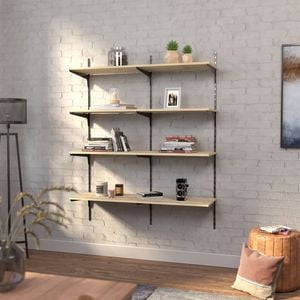 Product.Flexi Storage Home Solutions 1500mm Black Single Slot Wall Strip.2580190.NZ.productOtherMedia.1