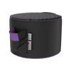Throne Boss Purple Gaming Footstool Cover