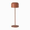 Desky Orbit Cordless Desk Lamp - Terracotta