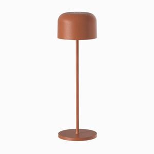 Desky Orbit Cordless Desk Lamp - Terracotta