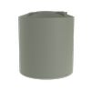 Melro Tanks 12500L Mist Green Round Poly Water Tank