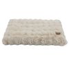 BingoPaw Wrap-Around Snuggle Plush Crate Mat M SIZE 76x51x10cm