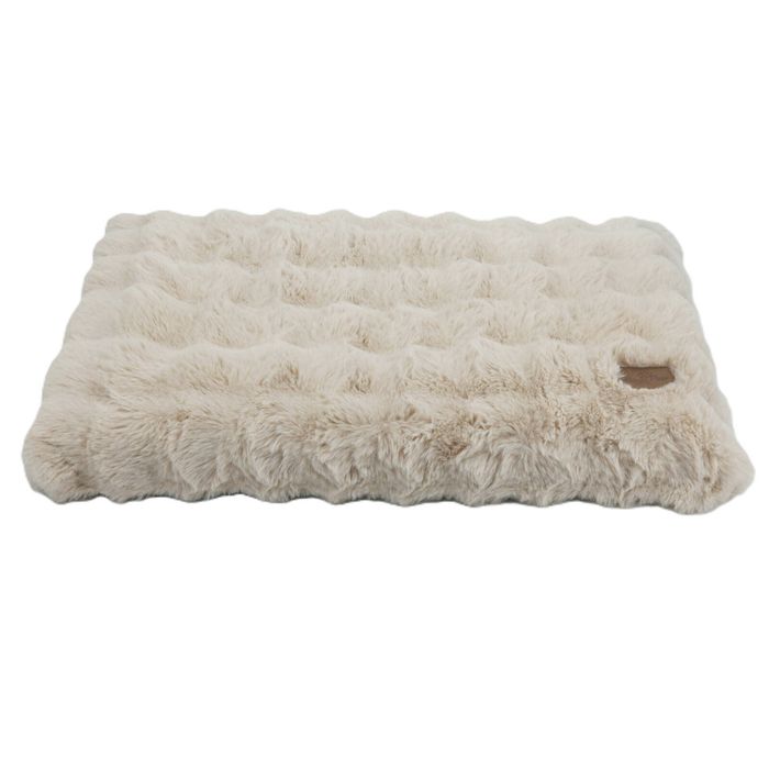 BingoPaw Wrap-Around Snuggle Plush Crate Mat M SIZE 76x51x10cm