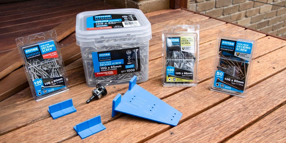 Brand page - Titan Fasteners - Titan-Decking-Image-3900x1950