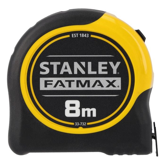 Stanley FatMax 8m Tape Measure