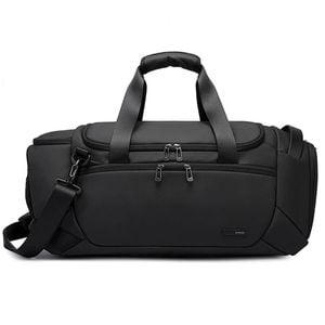 NNEOBA 21-Inch Waterproof Duffel Travel Bag Black