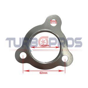 Turbo Charger To Dump Pipe Gasket For Hyundai Santa Fe D4EB 2.2L