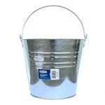 Malloy 12L Galvanised Bucket