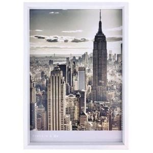 Frankie & Me Wooden Poster A3 Picture Frame Home/Office Photo Decor White