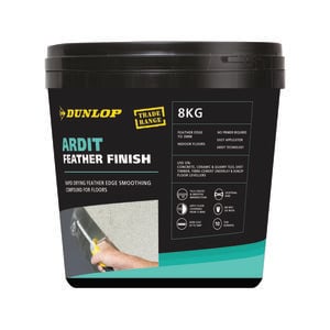 Dunlop 8kg Ardit Feather Finish
