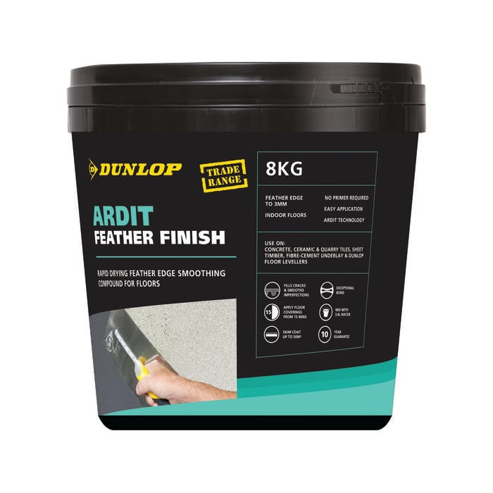 Dunlop 8kg Ardit Feather Finish