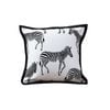 SOGA 45cm Black & White Light Luxury Zebra