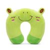 Catzon Animal Travel Pillow for Kids Soft Neck Head-Frog