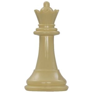 Plastic White Queen - From A 20cm Set