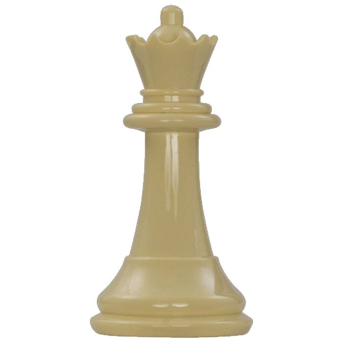 Plastic White Queen - From A 20cm Set