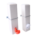YES4PETS 3.6L Chicken Bird Feeder Water Dispenser Automatic Waterer Poultry Food Drinker