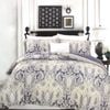 Bloomington 250TC Cotton Reversible Quilt Cover Set Elizabeth Queen 210 x 210 cm