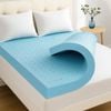 Giselle 12cm Memory Foam Mattress Topper Ventilated Gel - Double