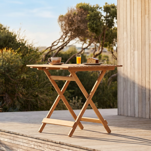 Mimosa Santo Folding Timber Table 
