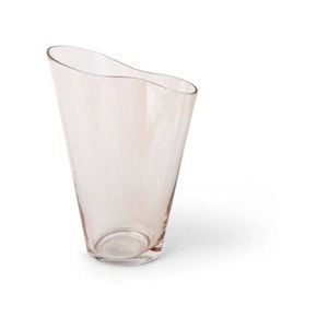 E Style 28cm Glass Rafael Flower Vase Decor - Soft Pink