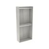 Lugna 2048 x 900 x 380mm Mist Double Hanging Robe Insert