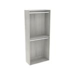 Lugna 2048 x 900 x 380mm Mist Double Hanging Robe Insert
