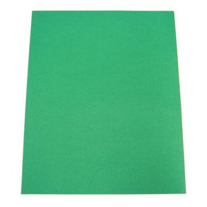 100pc Colourfuldays A4 Colour Board 160gsm Paper Craft School Sheets Green
