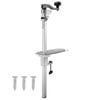 Vevor Commercial Can Opener Silver Manual Tabletop For Cans Up To 300 Mm Height With Screws