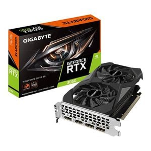 Gigabyte Geforce Rtx 3050 Windforce Oc 6gb V2 Graphics Card [gv-n3050wf2ocv2-6gd]