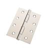 Lane 100mm Polished Chrome Loose Pin Butt Hinge - 20 Pack