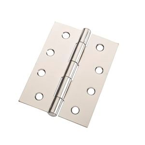 Lane 100mm Polished Chrome Loose Pin Butt Hinge - 20 Pack