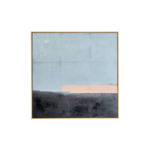 Amalfi Afterlight Wall Art - Multi-Coloured  80x80x4cm