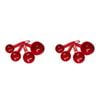 2x 4pc KitchenAid Plastic Measuring Cups Set -  Empire Red