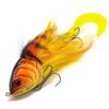 Jerkfly 25cm Curly Tail Light Weight Hybrid Fishing Lure Orange Perch
