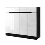 120CM Artiss Shoe Rack Storage Cabinet