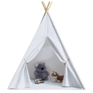 All 4 Kids Cloud White Little Explorer's Dream Teepee