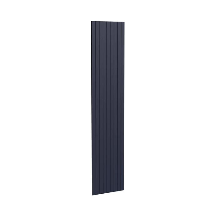 Kaboodle 450mm Berry Blue V-Groove Pantry Door