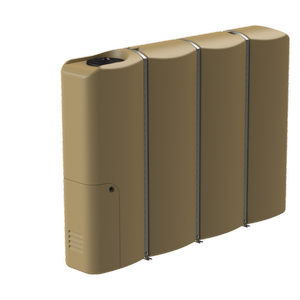 Promax 3,000L Sandstone Slimline Tank