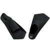 Arena Black Powerfin Swimming Fin for Training - Size 33-34 / US 2-3 / UK 1-2 / AU 1-2