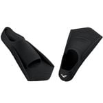 Arena Black Powerfin Swimming Fin for Training - Size 33-34 / US 2-3 / UK 1-2 / AU 1-2