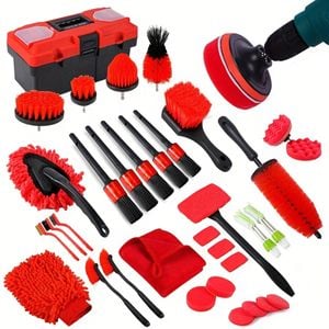 35pcs Detailing Cleaning Kit