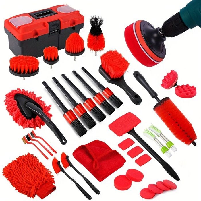 35pcs Detailing Cleaning Kit