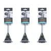 3PK Topchef Stainless Steel Potato Press Kitchen Utensil 25cm Silver