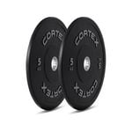 CORTEX 5kg Black Series V2 Bumper Plate (Pair)