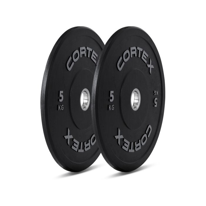 CORTEX 5kg Black Series V2 Bumper Plate (Pair)