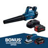 Bosch 18V Professional 780m3/h BITURBO Blower 8.0Ah Kit GBL 18V-750
