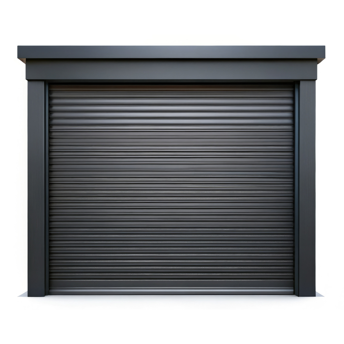 B&F 0-2300 x 3005-5000mm Monument Double Roller Garage Door