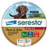 Seresto Flea & Tick Control Pet Collar for Puppies & Dogs Up to 8kg 1 Pack